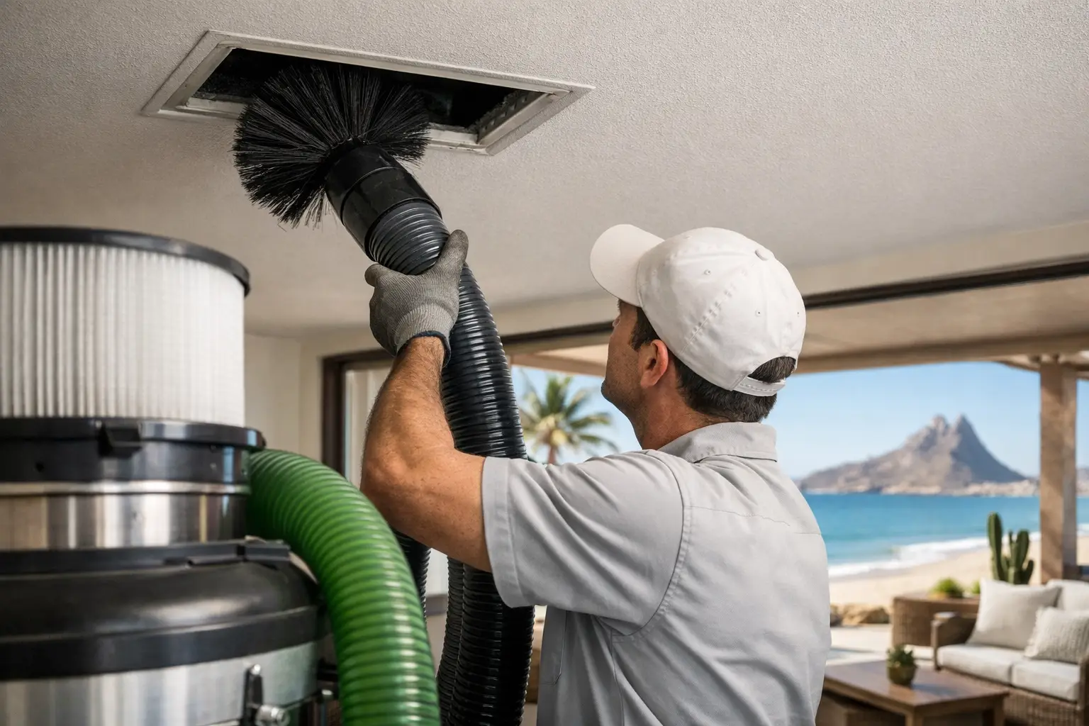HEPA Air Duct Cleaning for Puerto Peñasco Homes