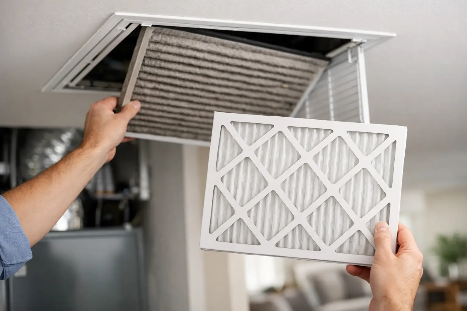How Often to Replace an HVAC Filter at Home How Often to Replace an HVAC Filter at Home