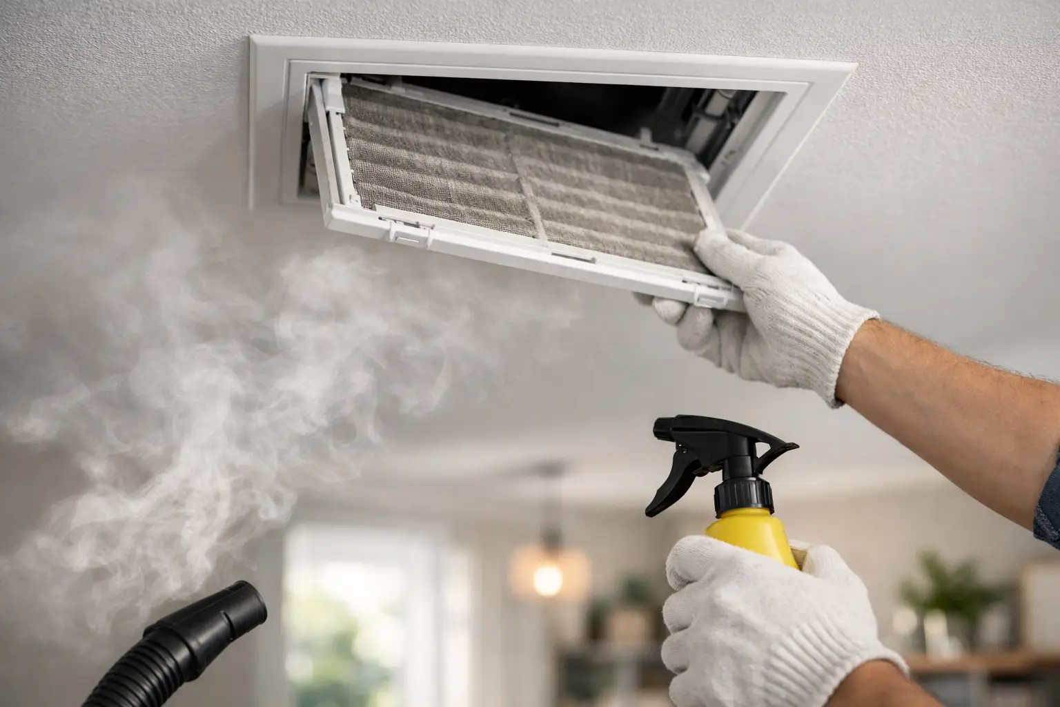 How to Remove Musty Vent Odors From Your Home