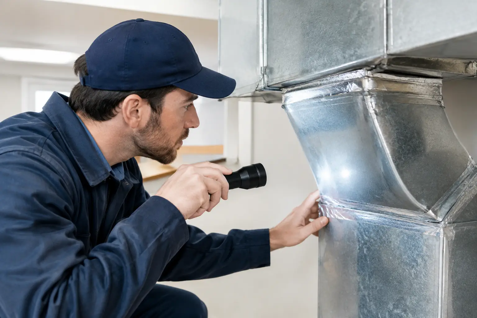 How to Find Duct Leaks Before Cold Air Escapes