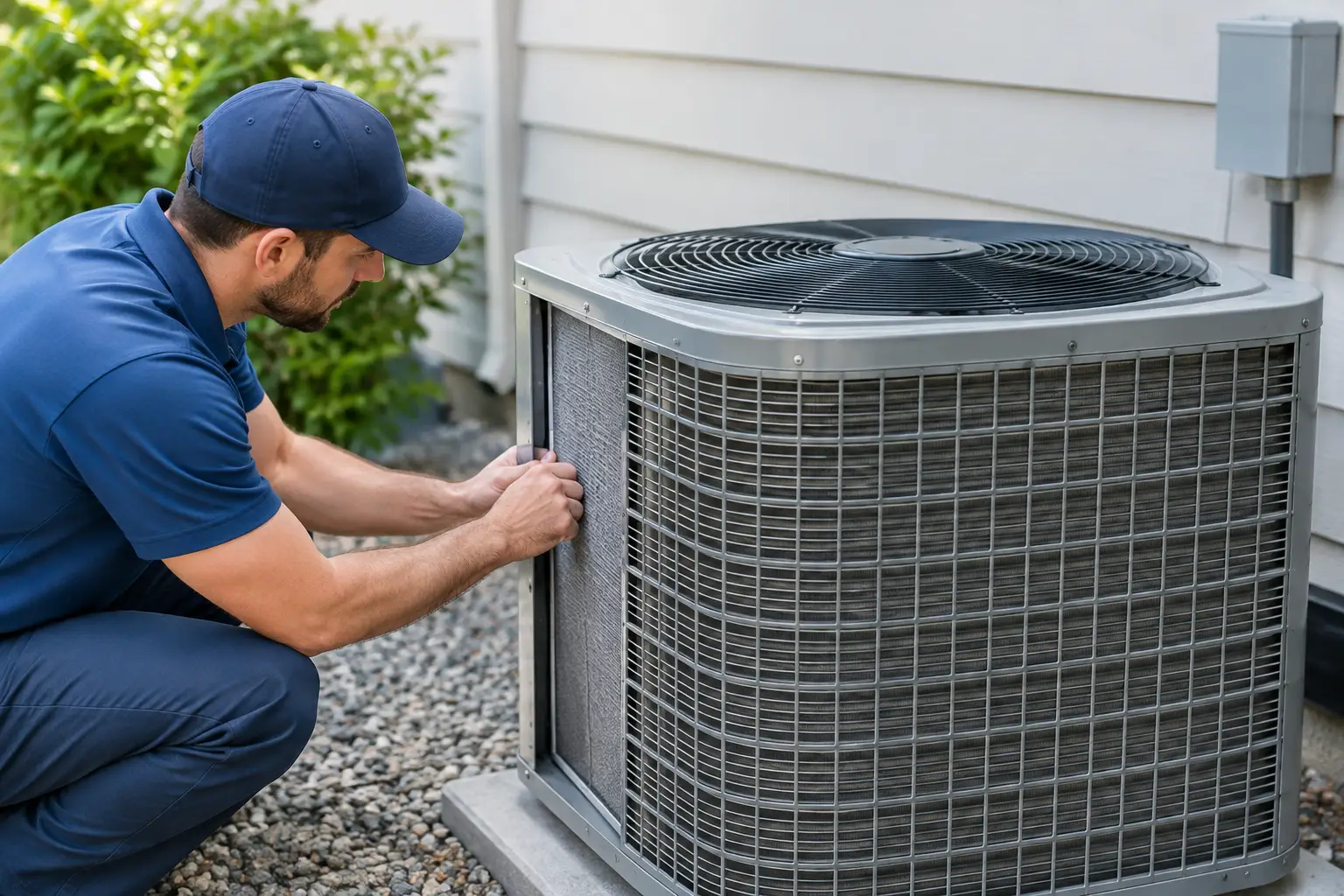How to Protect HVAC Equipment From Dust at Home