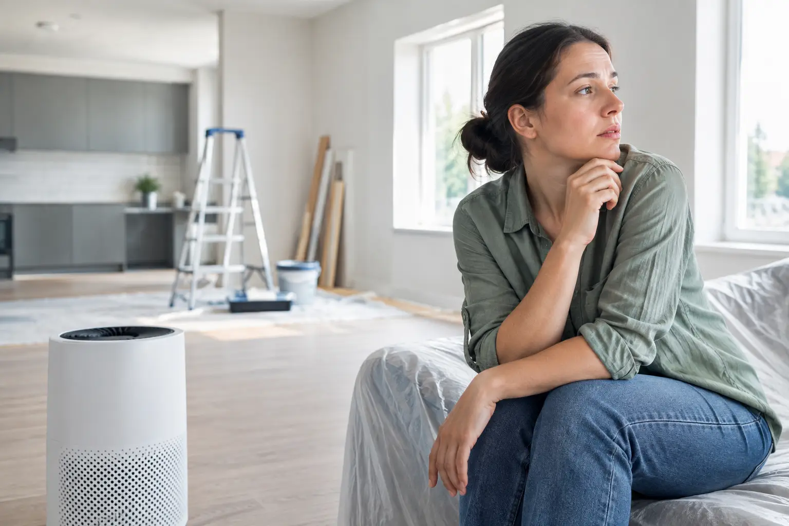 Indoor Pollutants After Remodeling Linger