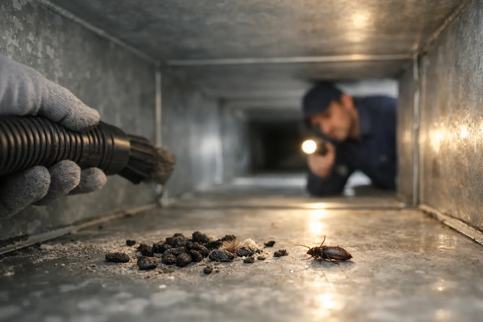 Pest Droppings in Air Ducts: Next Steps Pest Droppings in Air Ducts: Next Steps