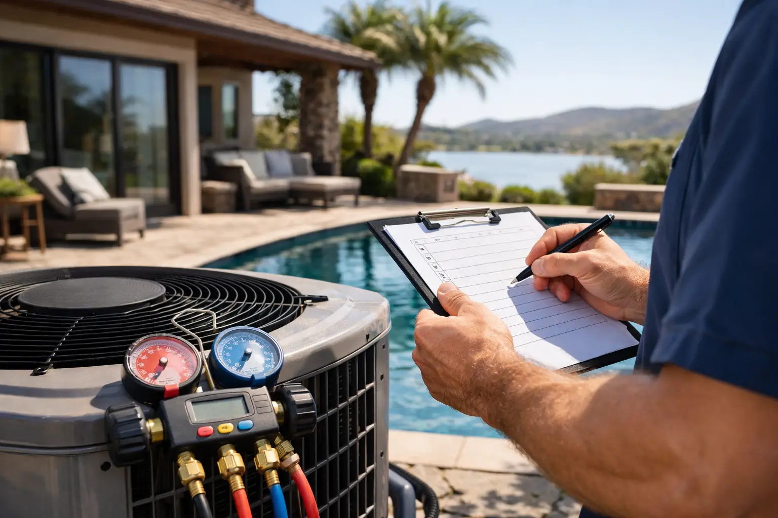 Vacation Home HVAC Maintenance Checklist