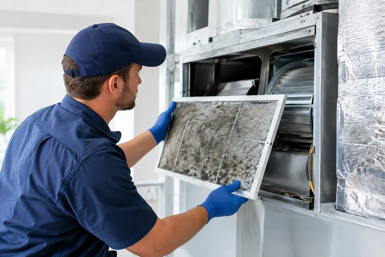 Mold Remediation for Hidden HVAC Problems