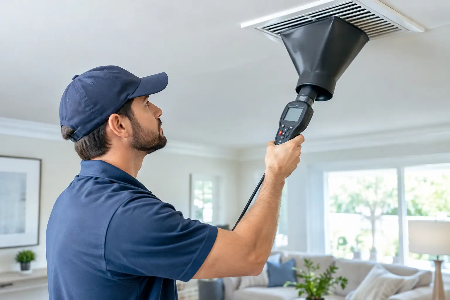What Home Airflow Testing Can Reveal About Your AC
